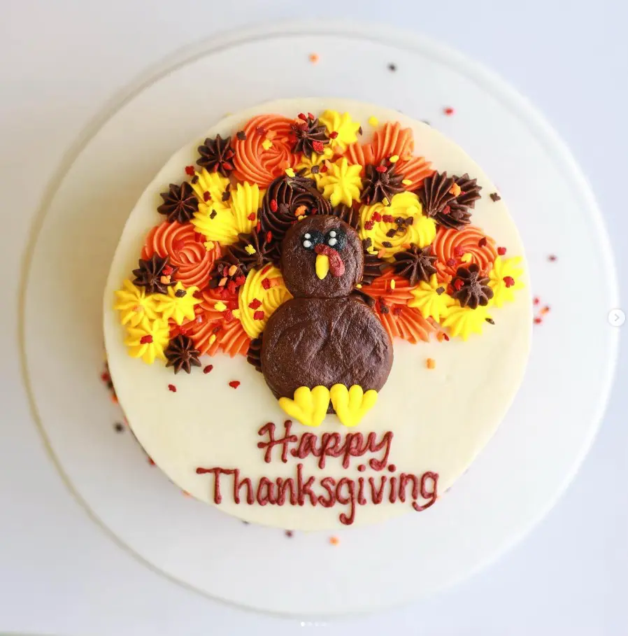 Turkey Cake